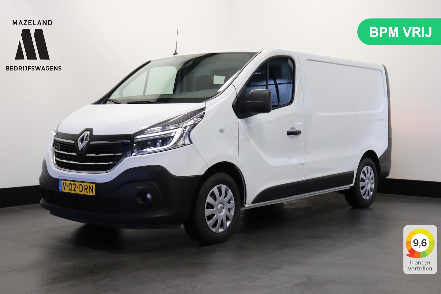 Renault Trafic - 1.6 dCi EURO 6 - Airco - Navi - Camera - € 10.950,-  Excl. - AutoWereld.nl