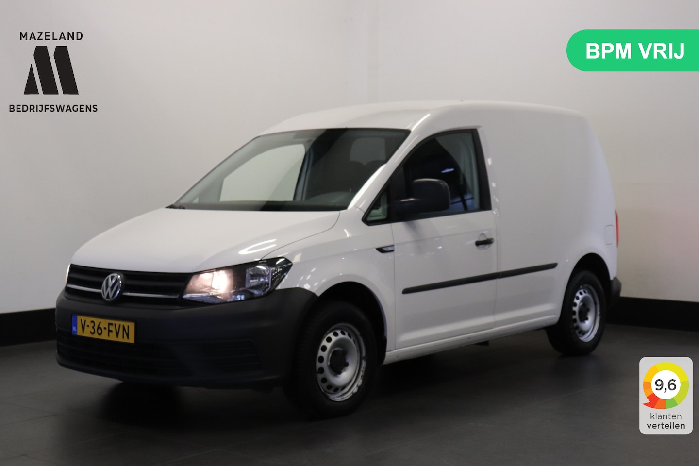 Volkswagen Caddy - 2.0 TDI 102PK - EURO 6 - Airco - Navi - PDC - € 8.750,- Excl. - AutoWereld.nl