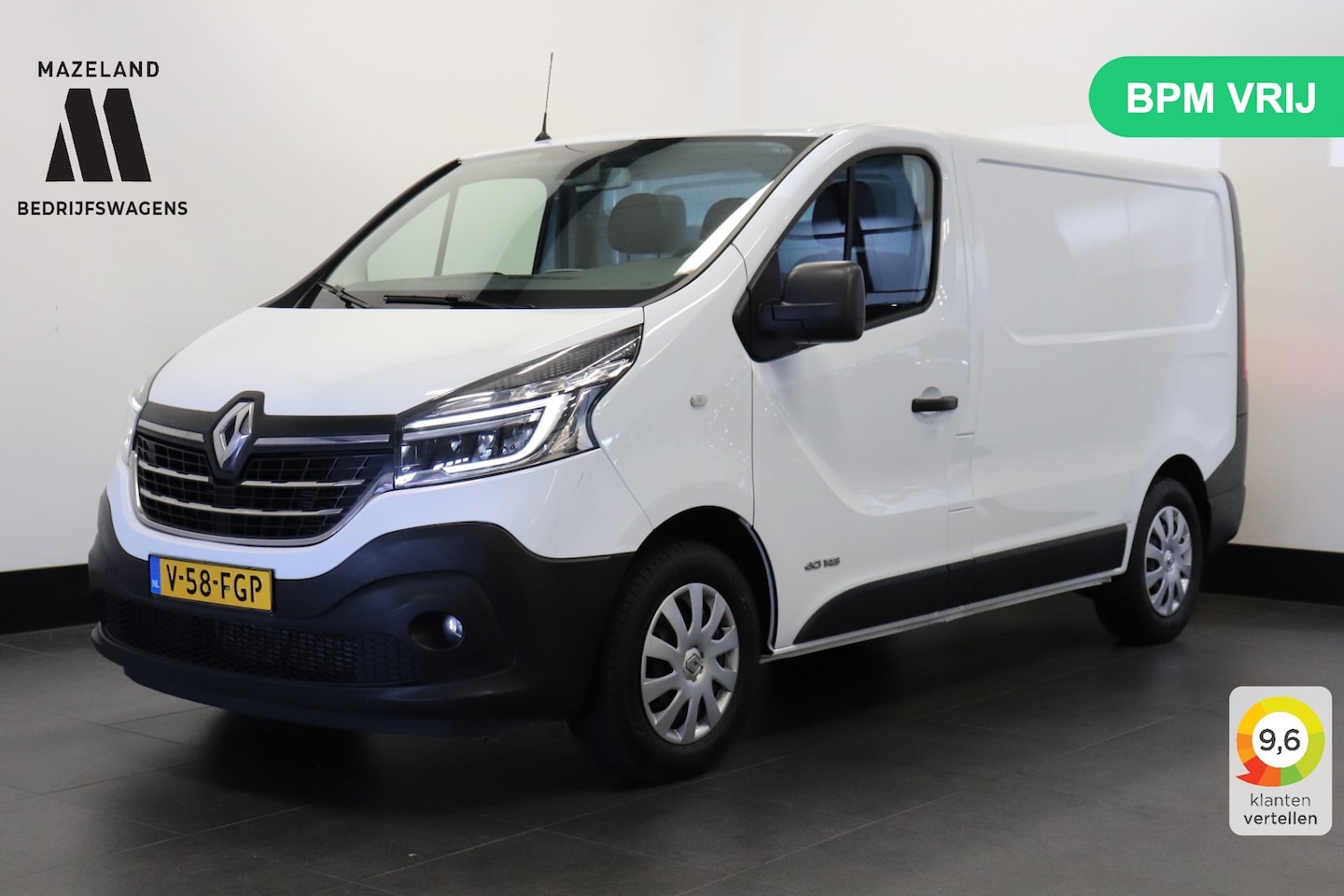 Renault Trafic - Renault Trafic 1.6 dCi - EURO 6 - Airco  - PDC - Camera - € 11.499,- Excl. - AutoWereld.nl