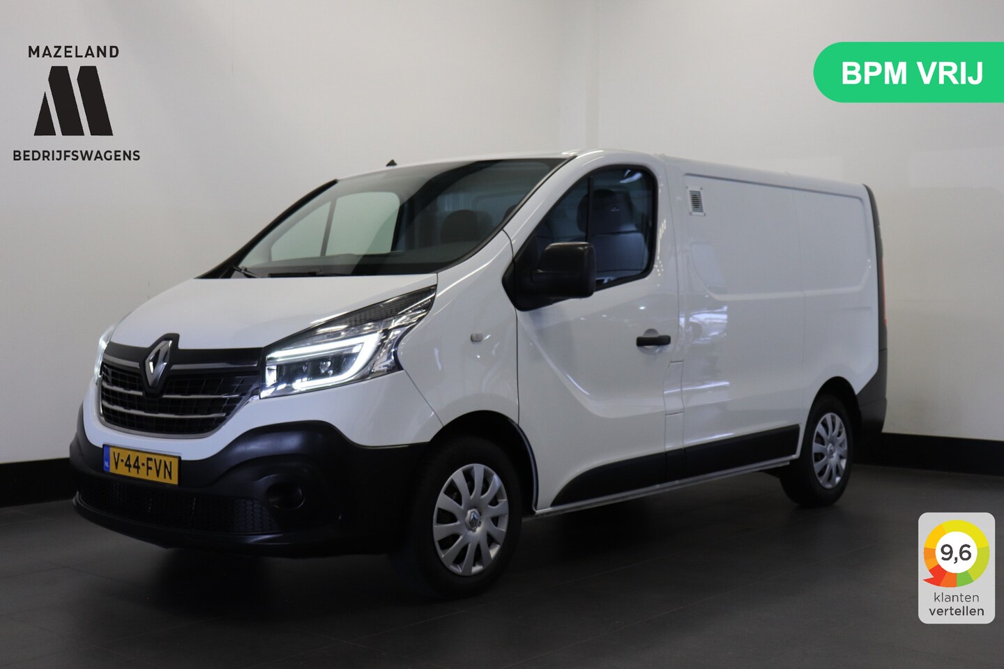 Renault Trafic - 2.0 dCi 120PK - EURO 6 - Airco - Navi - Cruise - € 12.900,- Excl. - AutoWereld.nl