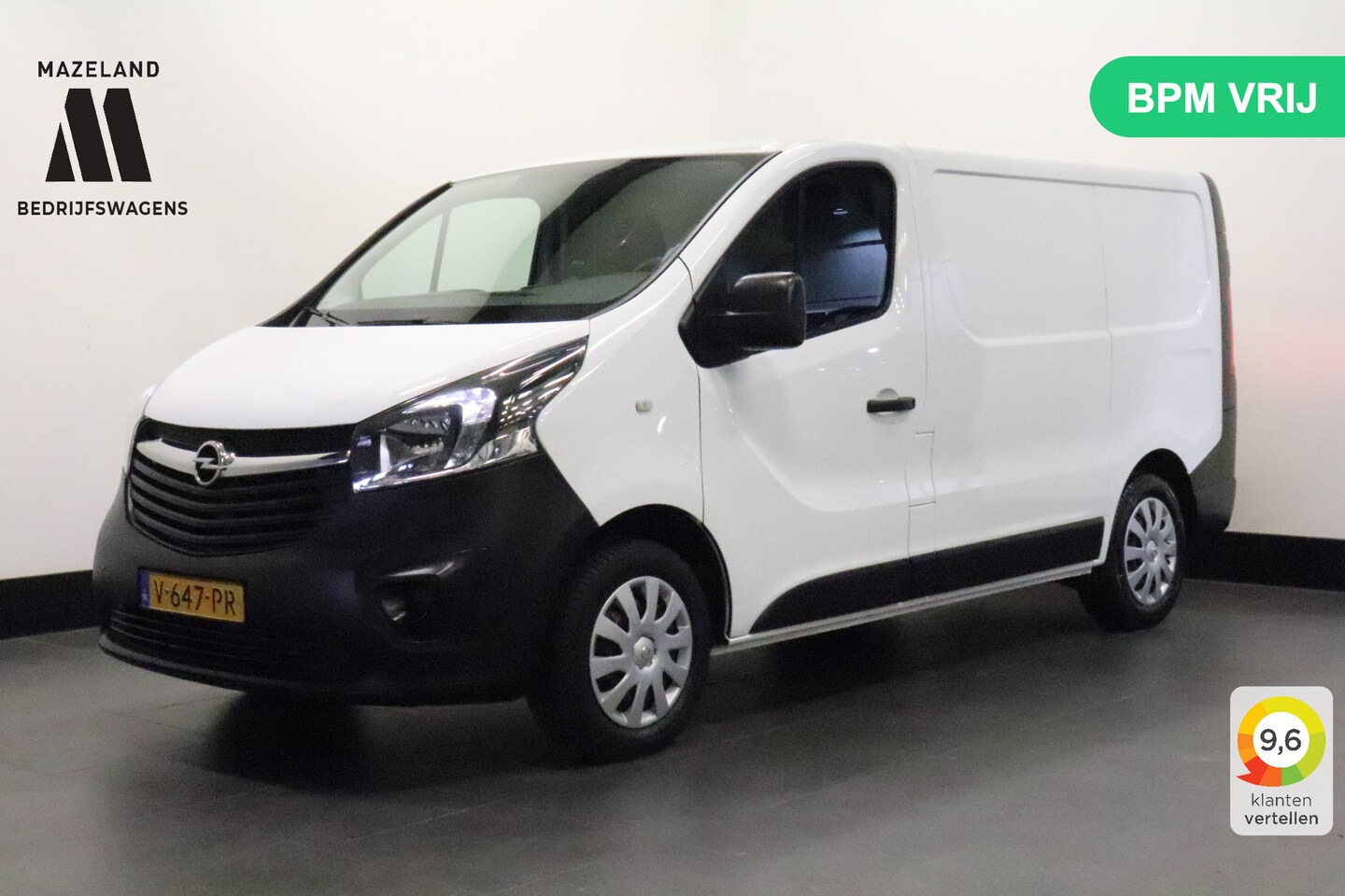 Opel Vivaro - 1.6 CDTI 120PK EURO 6 - Airco - Navi - Cruise - € 9.900,- Excl. - AutoWereld.nl