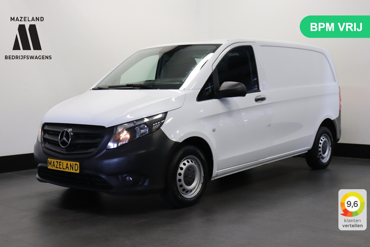Mercedes-Benz Vito - 114 CDI - EURO 6 - Airco - Navi - Cruise - € 13.950,- Excl. - AutoWereld.nl