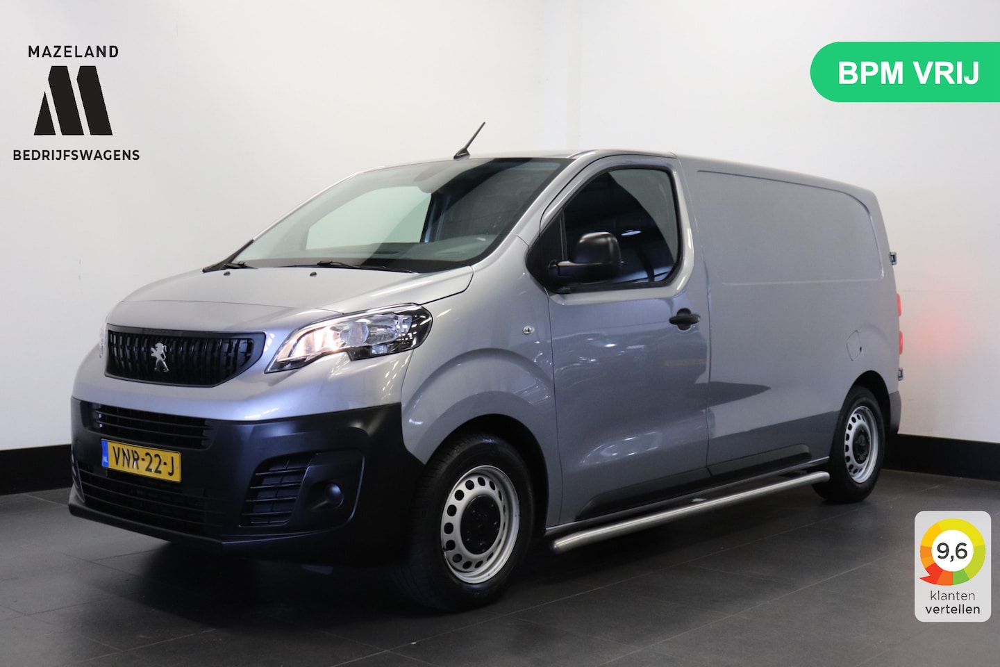 Peugeot Expert - 1.5 BlueHDI - Airco - Navi - Cruise - € 13.950,- Excl. - AutoWereld.nl