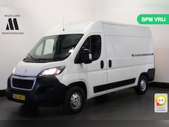 Peugeot Boxer - 2.2 BlueHDi 120PK 2x Schuifdeur L2H2 EURO 6 - Airco - Navi - Cruise - € 12.950, - Excl