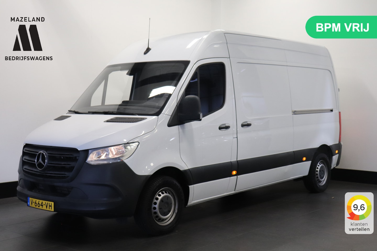 Mercedes-Benz Sprinter - 314 2.2 CDI Automaat 2x Schuifdeur L2H2 - EURO 6 - Airco - PDC - Camera - € 19.900 ,- Excl - AutoWereld.nl