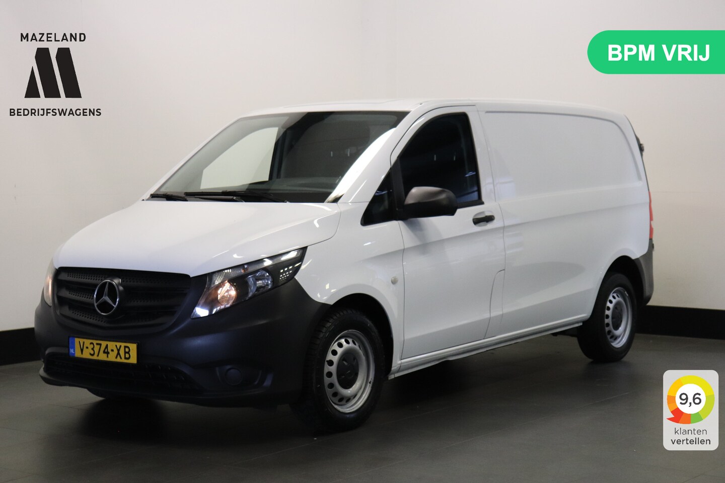 Mercedes-Benz Vito - 111 CDI - EURO 6 - Airco - Navi - Cruise - € 11.499,- Excl - AutoWereld.nl