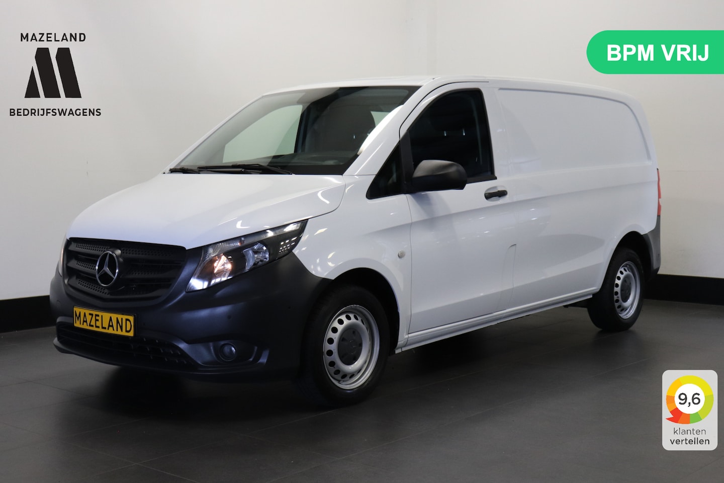 Mercedes-Benz Vito - 114 CDI - EURO 6 - Airco - Navi - Cruise - € 13.950,- Excl. - AutoWereld.nl