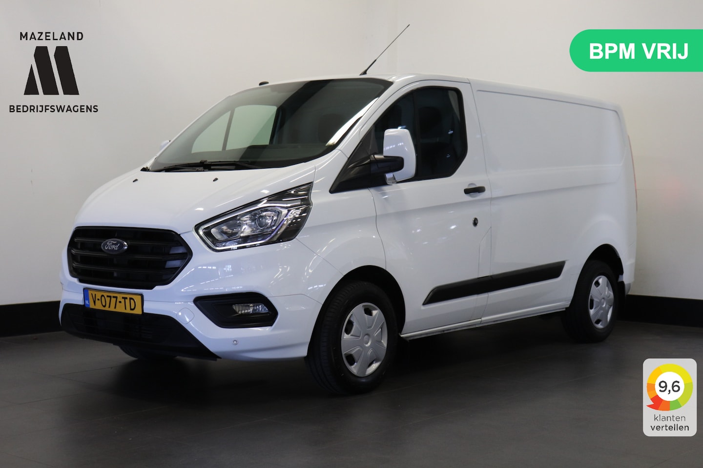 Ford Transit Custom - 2.0 TDCI 130PK EURO 6 - Airco - Cruise - PDC - € 10.950,- Excl. - AutoWereld.nl