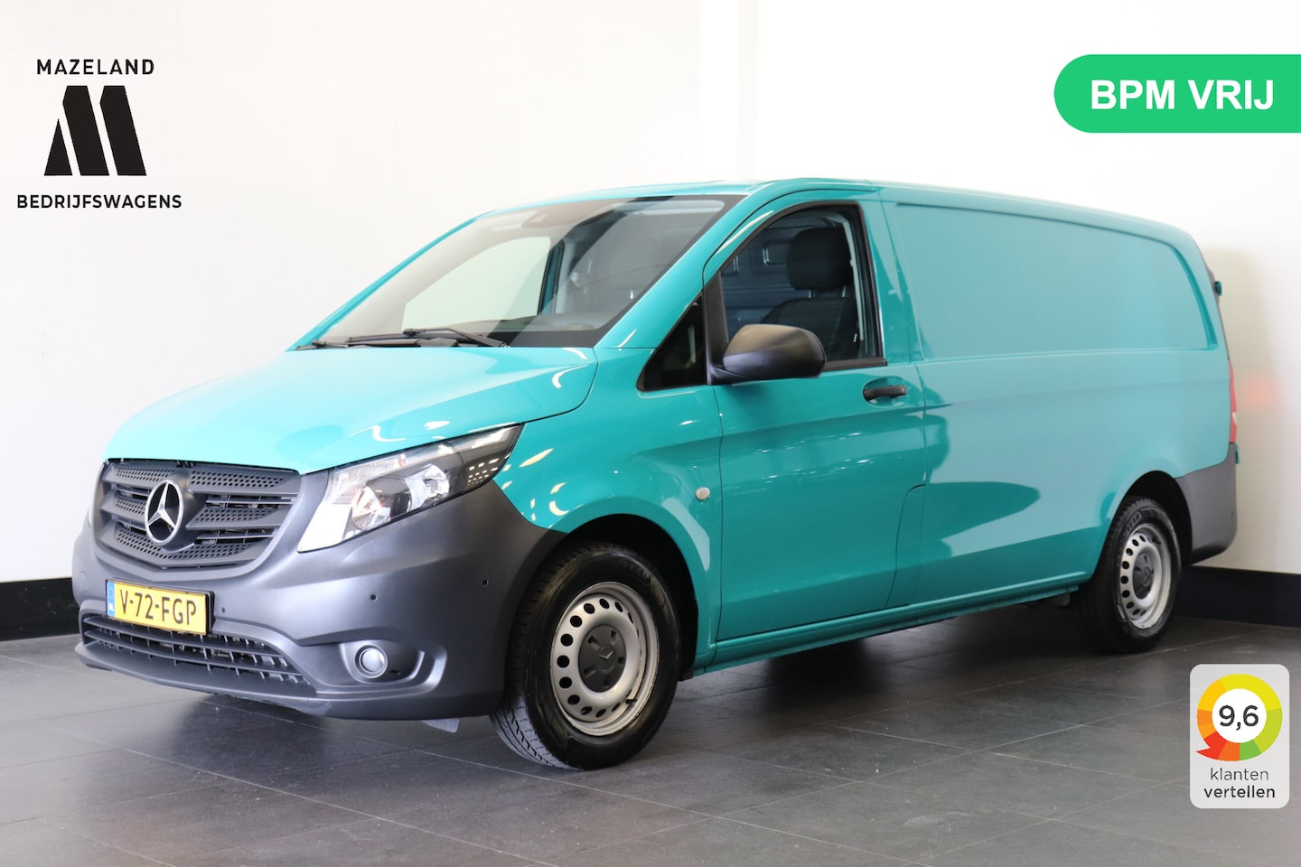 Mercedes-Benz Vito - 114 CDI Lang Automaat - Airco - Navi - Cruise - € 14.900,- Excl. - AutoWereld.nl