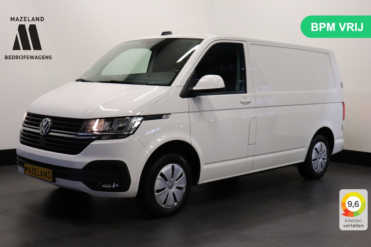 Volkswagen Transporter - 2.0 TDI 150PK DSG Automaat EURO 6 - Airco - Navi - Cruise - € 18.950,- Excl. - AutoWereld.nl
