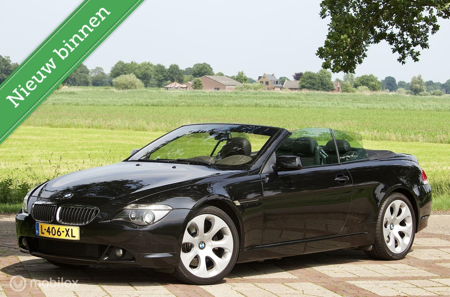 BMW 6-serie Cabrio - 645Ci S 645Ci S - AutoWereld.nl