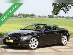 BMW 6-serie Cabrio - 645Ci S|Volledige Historie|Youngtimer|