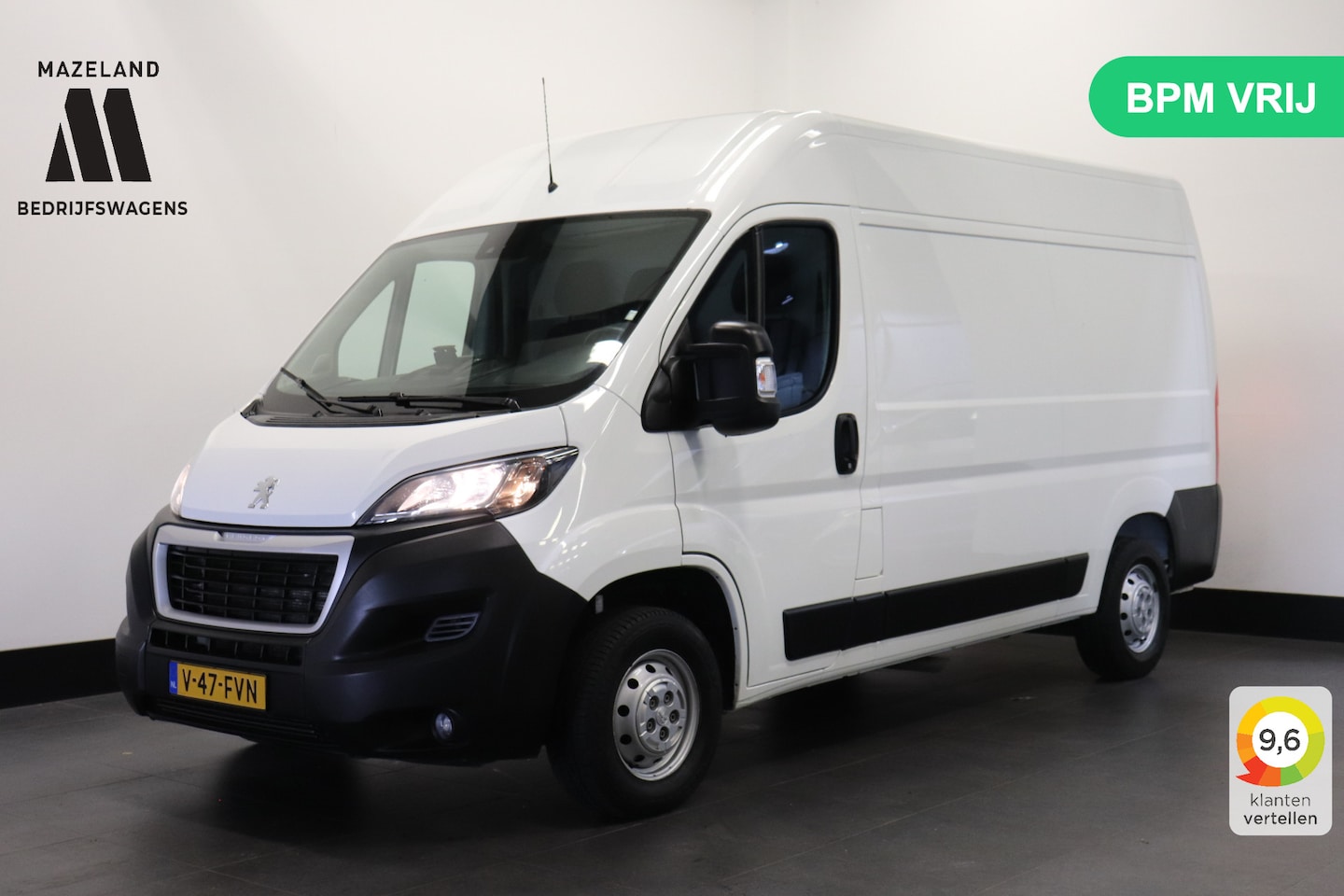 Peugeot Boxer - 2.2 BlueHDi L2H2 140PK - EURO 6 - Airco - Navi - Cruise - Camera - € 14.900,- Excl. - AutoWereld.nl