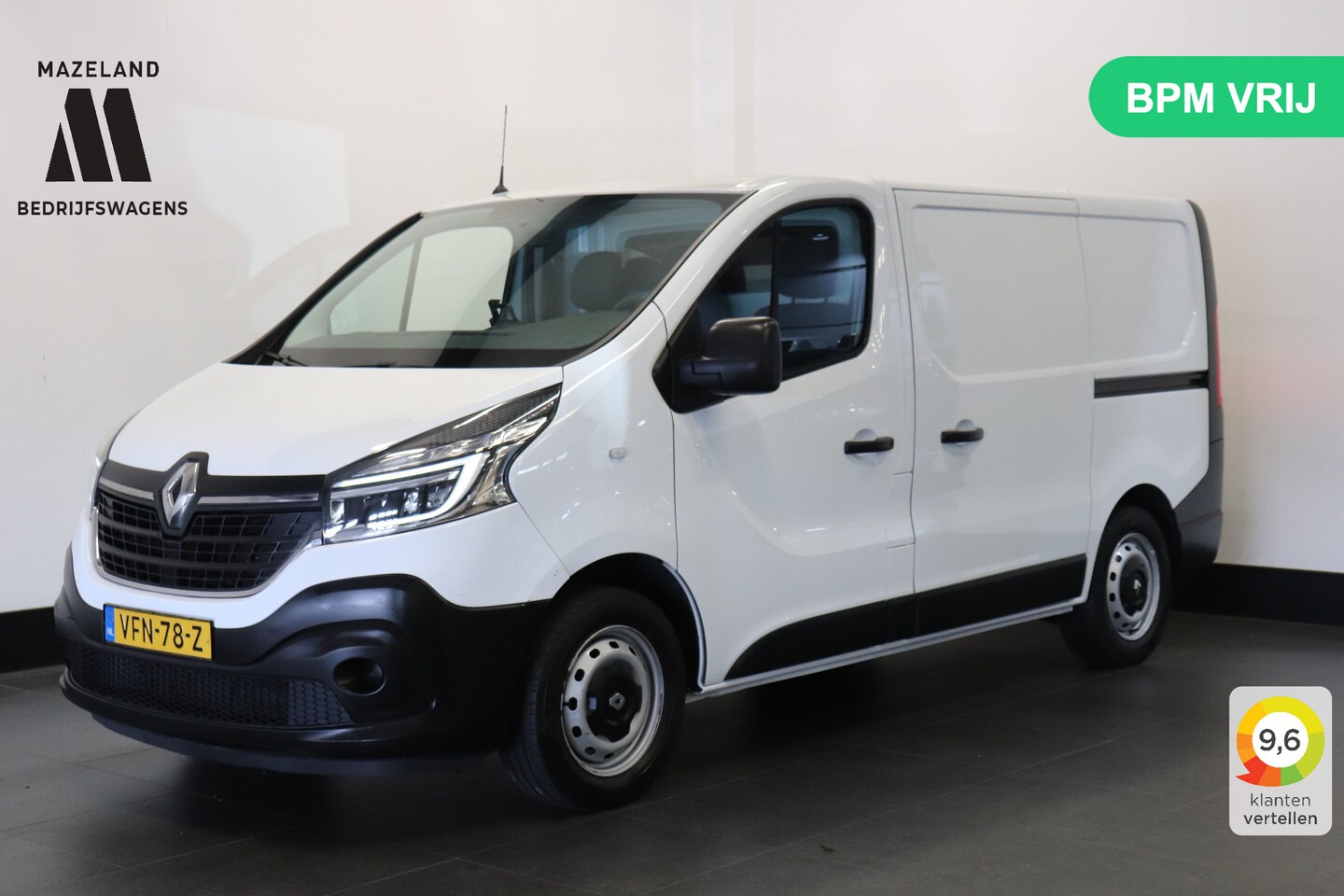 Renault Trafic - 2.0 dCi 120PK - 2x Schuifdeur - EURO 6 - Airco - Cruise - PDC - € 12.950,- Excl. - AutoWereld.nl