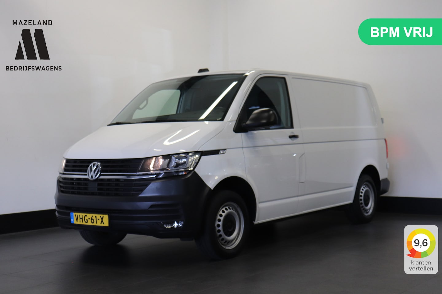 Volkswagen Transporter - 2.0 TDI 150PK Automaat EURO 6 - Airco - Navi - Cruise - € 17.900 - Excl. - AutoWereld.nl