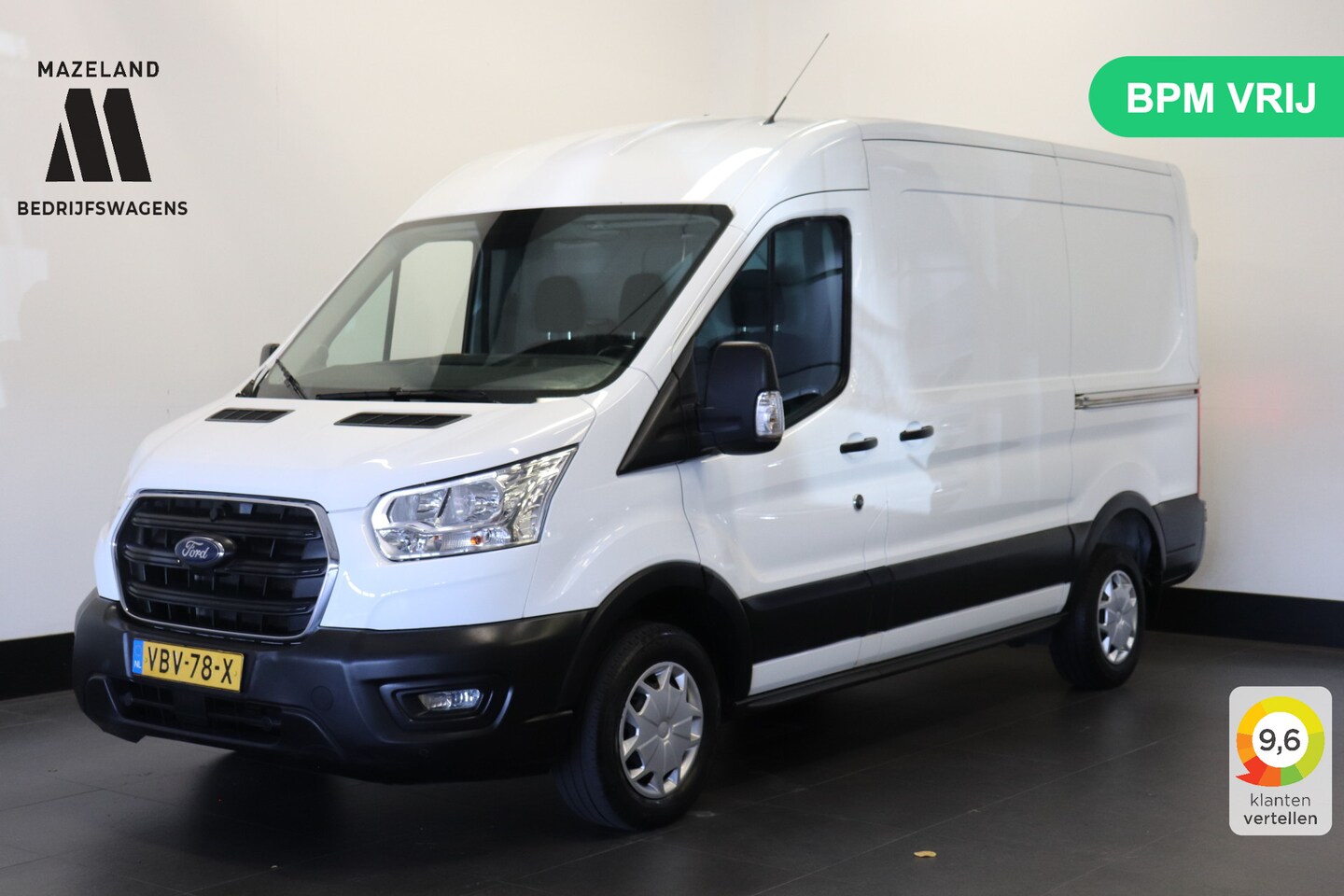 Ford Transit - 2.0 TDCI L2H2 2x Schuifdeur EURO 6 - Airco - Cruise - PDC - € 14.950,- Excl. - AutoWereld.nl