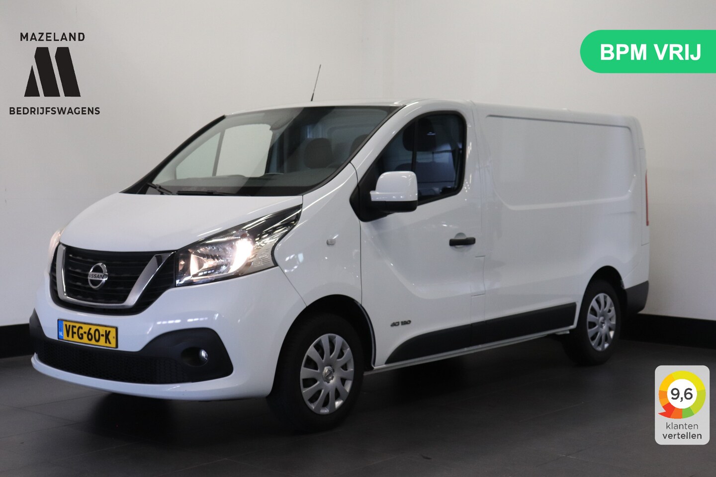 Nissan nv300 - 1.6 dCi 120PK EURO 6 - Airco - Navi - Cruise - € 10.950,- Excl. - AutoWereld.nl