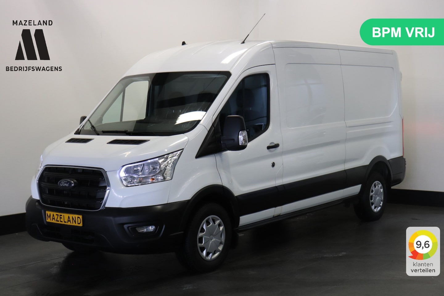 Ford Transit - 2.0 TDCI 130PK L3H2 EURO 6 - Airco - Cruise - PDC - € 16.950,- Excl. - AutoWereld.nl