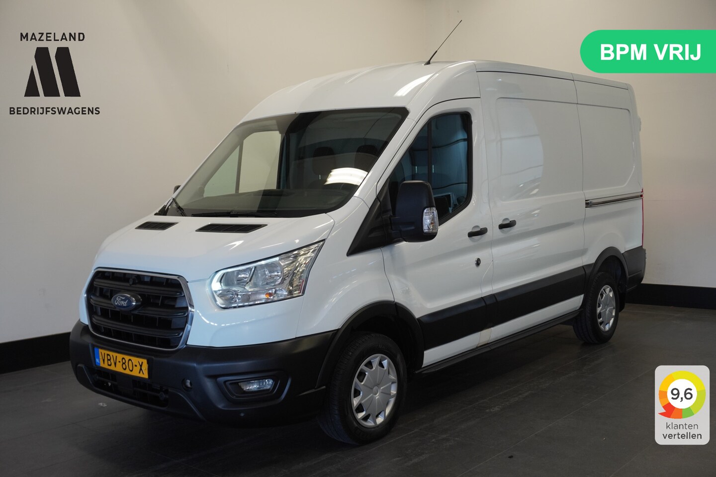Ford Transit - 2.0 TDCI L2H2 2x Schuifdeur EURO 6 - Airco - Cruise - PDC - € 14.499.- Excl. - AutoWereld.nl