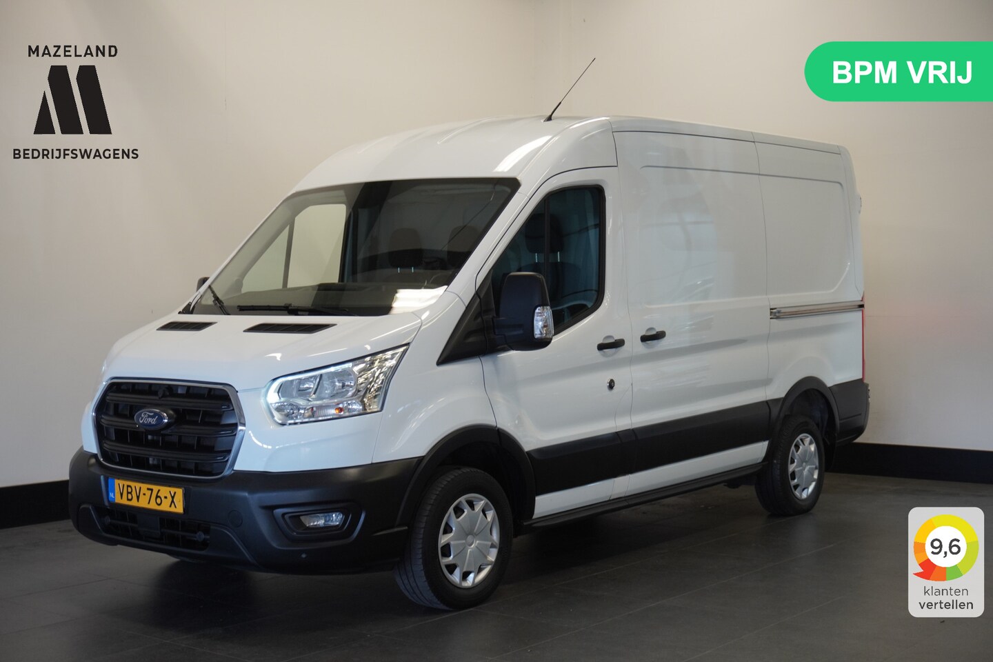 Ford Transit - 2.0 TDCI L2H2 2x Schuifdeur EURO 6 - Airco - Cruise - PDC - € 14.950,- Excl. - AutoWereld.nl