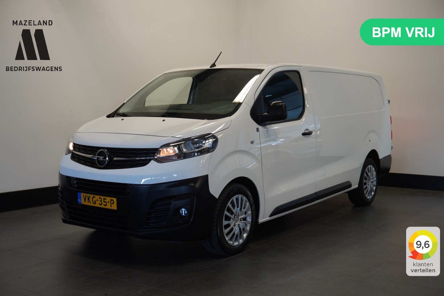 Opel Vivaro - 1.5 CDTI L3 - EURO 6 - Airco - Navi - Cruise - € 13.950,- Excl. - AutoWereld.nl