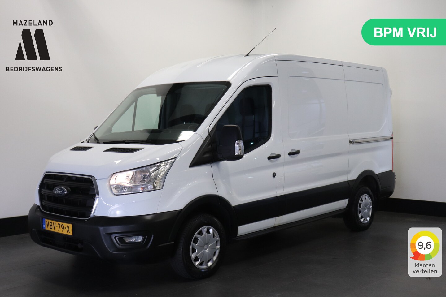 Ford Transit - 2.0 TDCI L2H2 2x Schuifdeur EURO 6 - Airco - Cruise - PDC - € 14.900,- Excl. - AutoWereld.nl