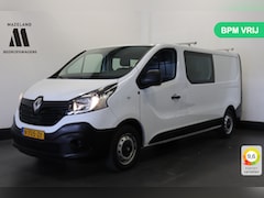 Renault Trafic - 1.6 dCi 125PK L2 Dubbele Cabine - EURO 6 - Airco - Navi - Cruise - € 14.900, - Excl
