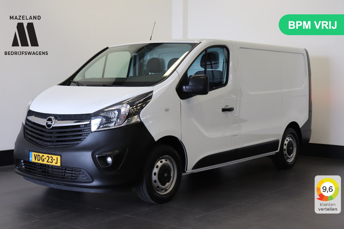 Opel Vivaro - 1.6 CDTI 125PK EURO 6 - Airco - Navi - Cruise - € 10.900,- Excl. - AutoWereld.nl