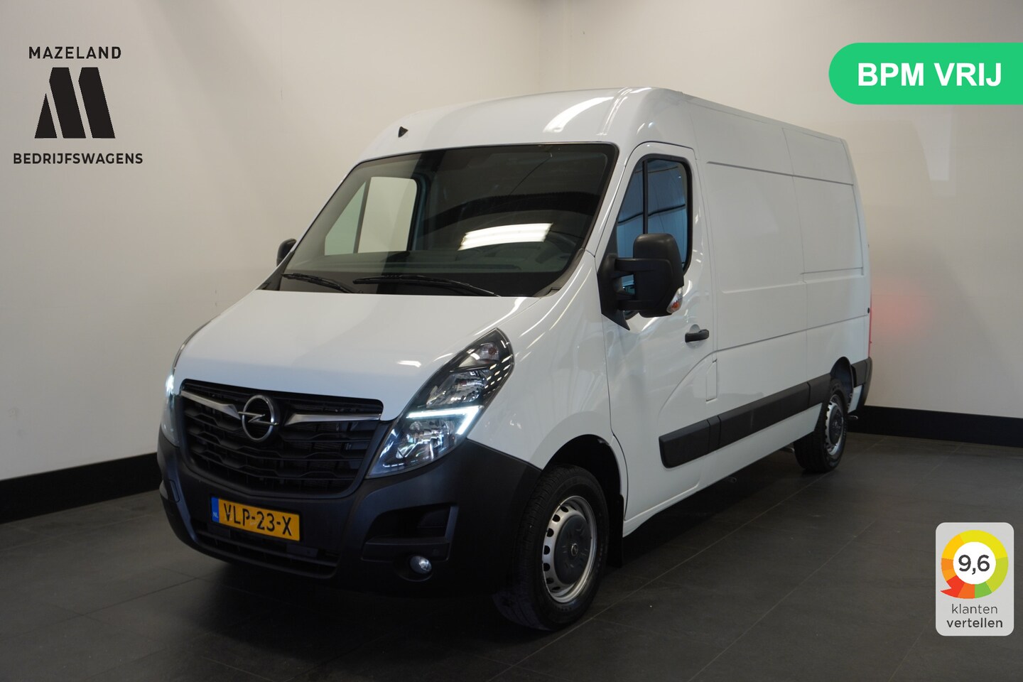Opel Movano - 2.3 Turbo 136PK L2H2 EURO 6 - AC/Climate - Navi - Cruise - € 16.900,- Excl. - AutoWereld.nl