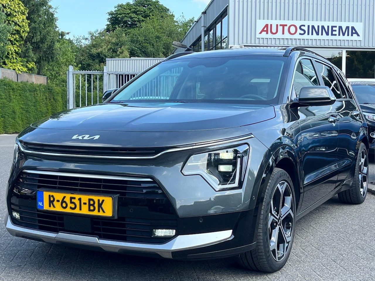 Kia Niro - 1.6 GDi Hybrid ExecutiveLine Memory HUD - AutoWereld.nl