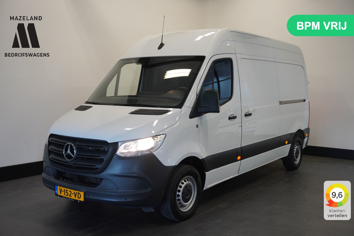 Mercedes-Benz Sprinter - 314 CDI L2H2 143PK Automaat EURO 6 2 x schuifdeur - AC/Climate - PDC - € 19.900,- Excl. - AutoWereld.nl
