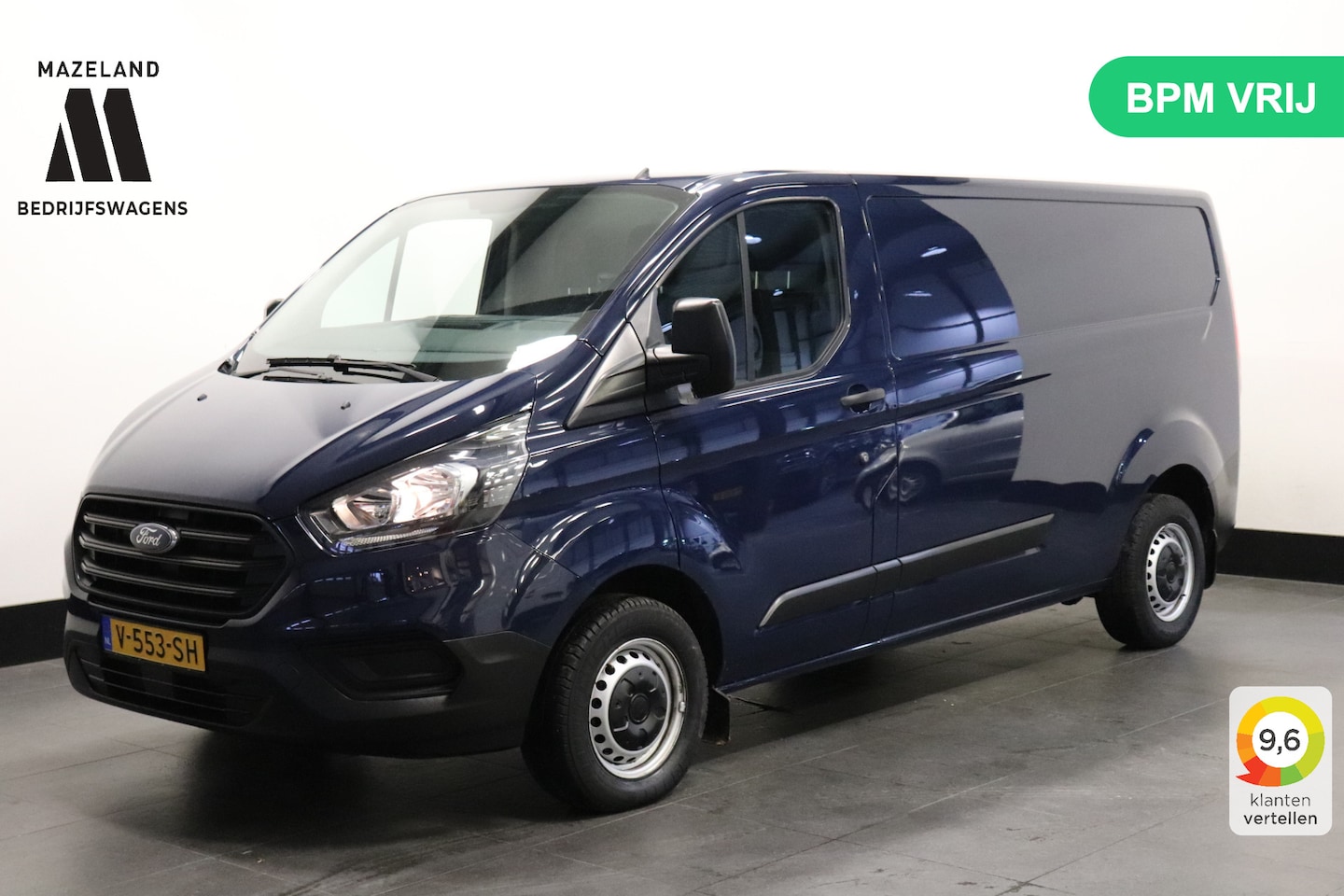 Ford Transit Custom - 2.0 TDCI L2 EURO 6 - Airco - Start/Stop - € 14.950,- Excl. - AutoWereld.nl