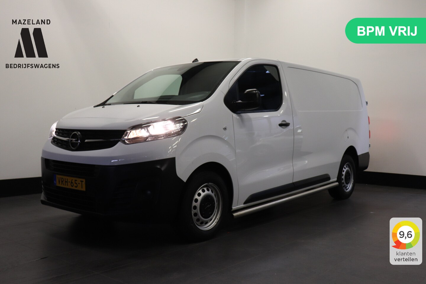 Opel Vivaro - 1.5 CDTI L3 - EURO 6 - Airco - Cruise - Camera - € 15.950,- Excl. - AutoWereld.nl