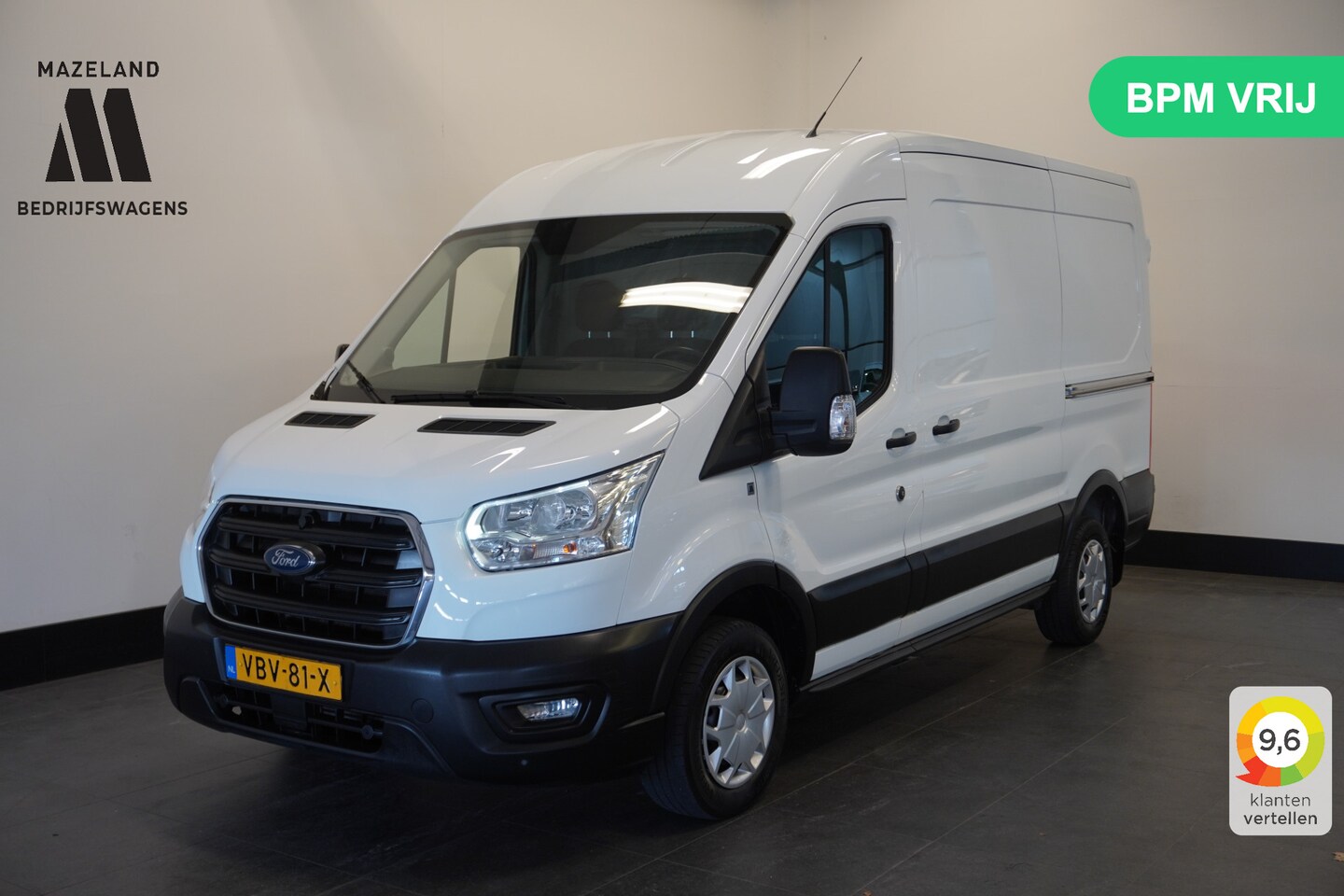 Ford Transit - 2.0 TDCI 2x Schuifdeur L2H2 - EURO 6 - Airco - Cruise - PDC - € 13.950,- Excl. - AutoWereld.nl