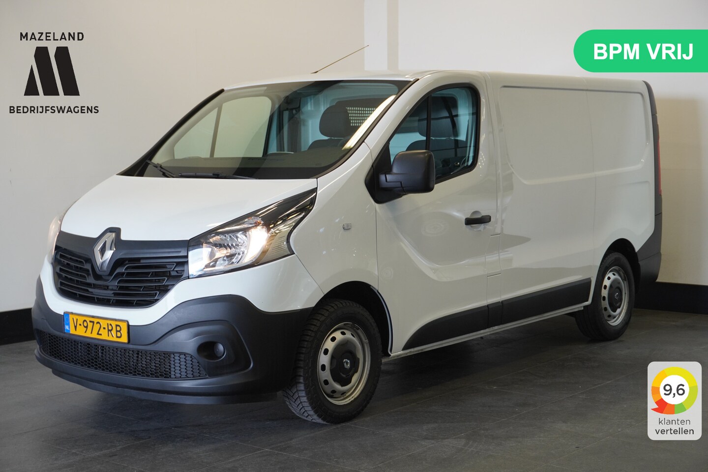 Renault Trafic - 1.6 dCi 125PK EURO 6 - Airco - Cruise - Navi - € 9.950,- Excl. - AutoWereld.nl