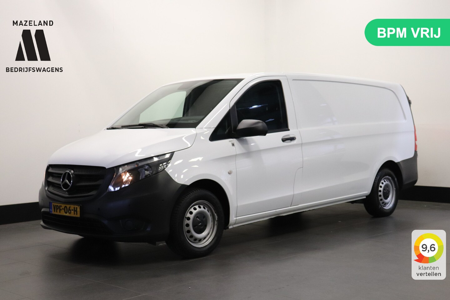 Mercedes-Benz Vito - 116 CDI XL EURO 6 - Airco - Navi - Cruise - € 17.950,- Excl. - AutoWereld.nl
