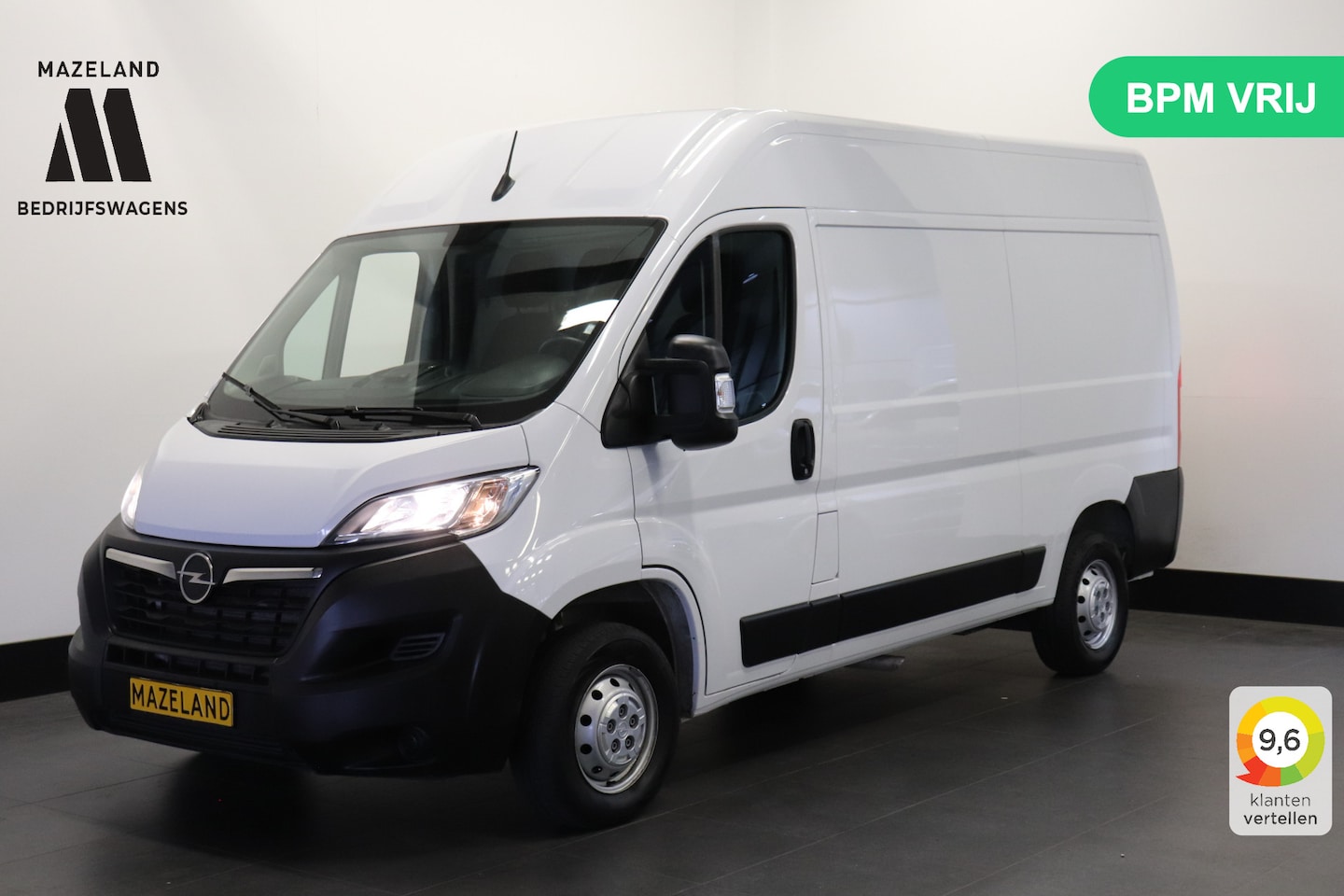Opel Movano - 2.2D L2H2 120PK EURO 6 - Airco - Cruise - € 20.900,- Excl. - AutoWereld.nl