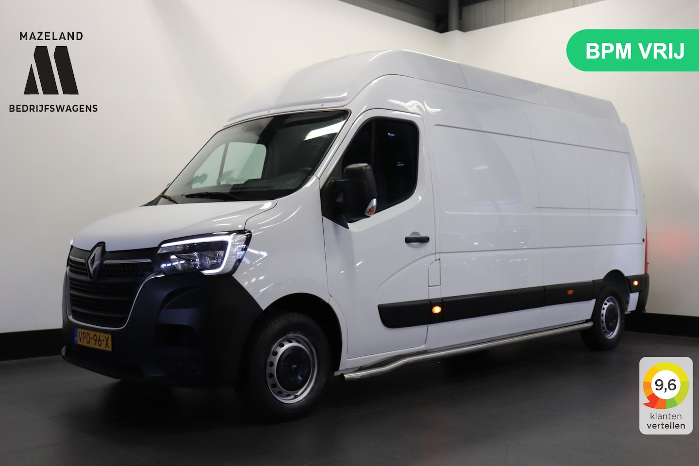 Renault Master - 2.3 dCi 135PK L3H3 - EURO 6 - Airco - Navi - Cruise - € 17.900,- Excl. - AutoWereld.nl