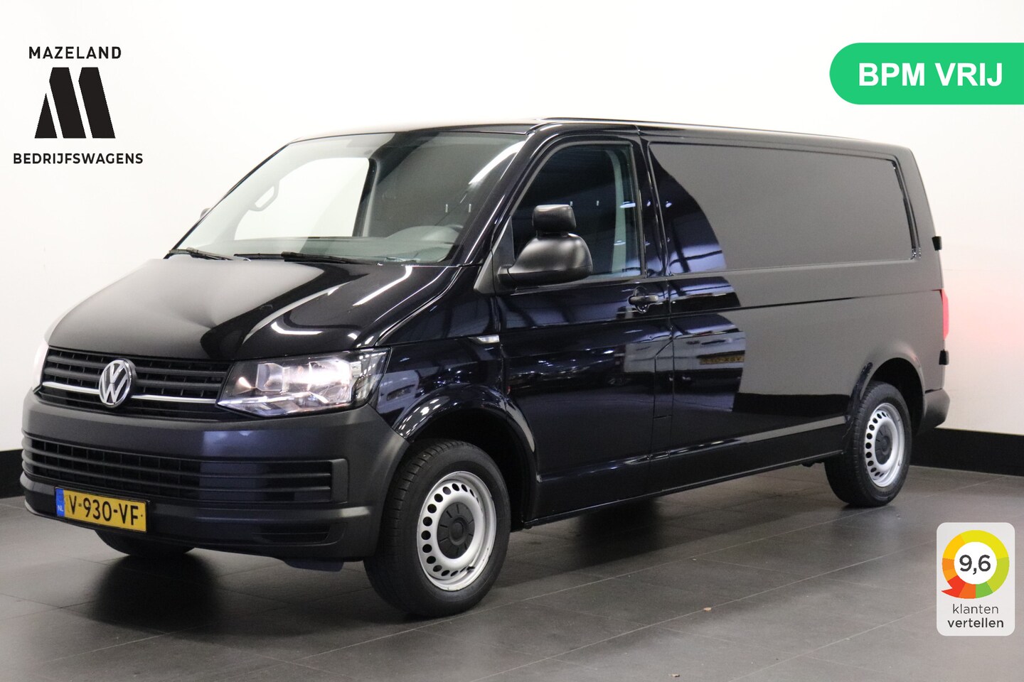 Volkswagen Transporter - 2.0 TDI 115PK L2 - EURO 6 - Airco - Navi - Cruise - € 16.900,- Excl. - AutoWereld.nl