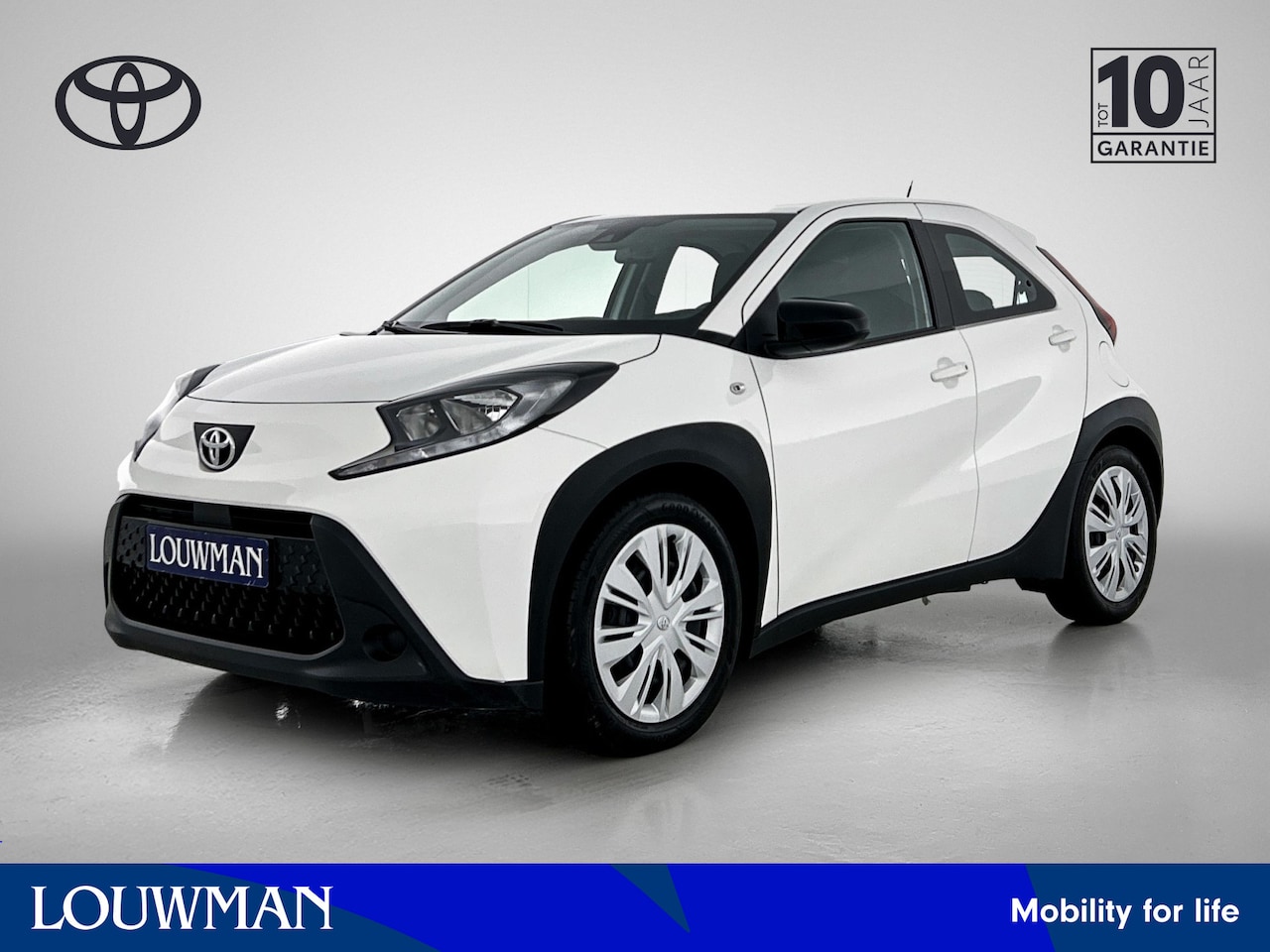 Toyota Aygo X - 1.0 VVT-i MT play 1.0 VVT-i MT Play - AutoWereld.nl