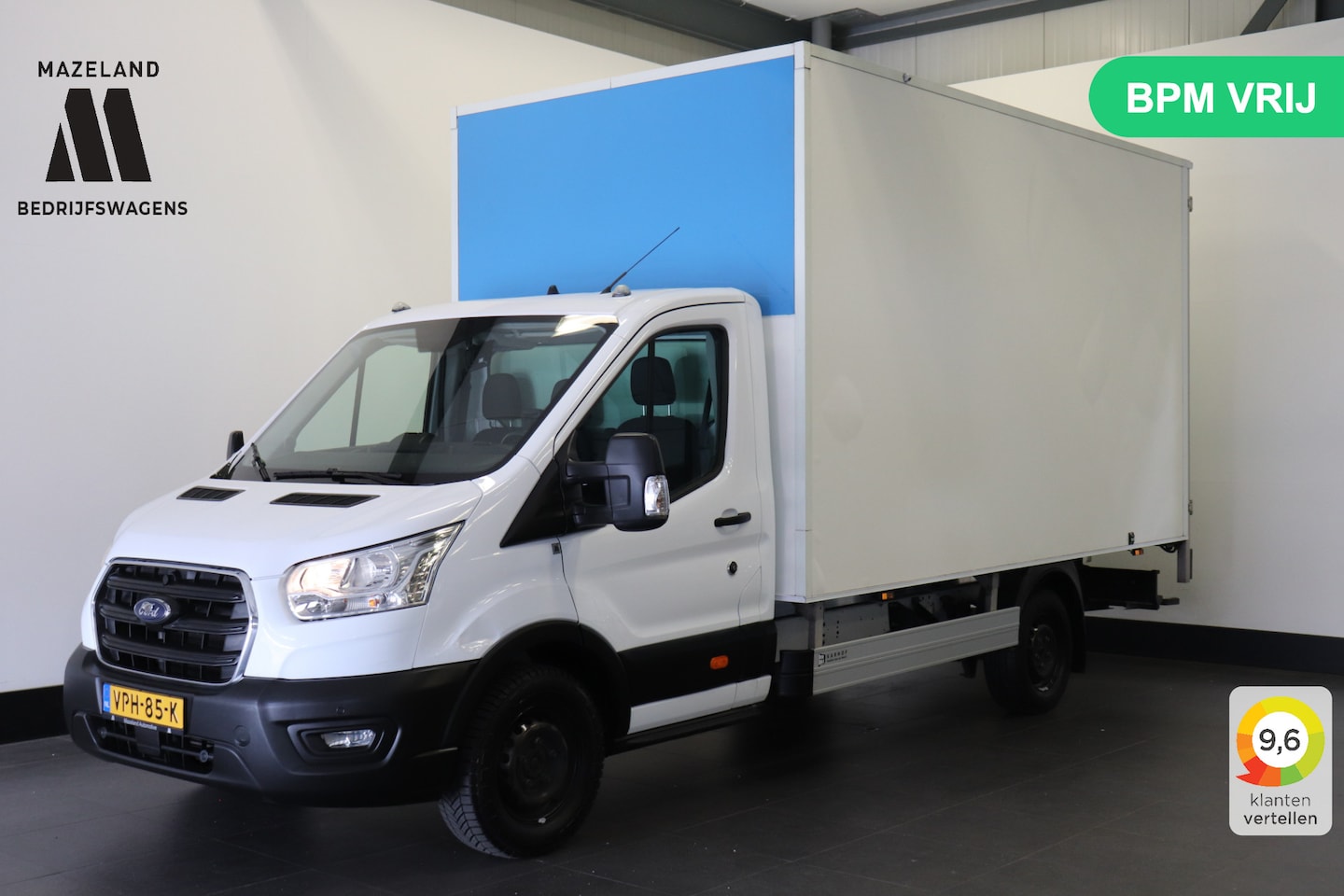 Ford Transit - 2.0 TDCI 130PK L4 Bakwagen EURO 6 - Airco - Cruise - Camera - € 17.900,- Excl. - AutoWereld.nl