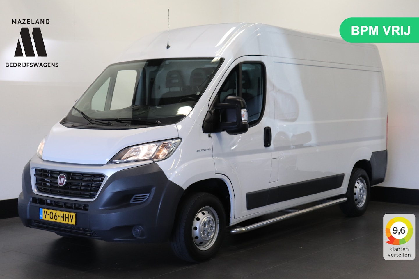Fiat Ducato - 2.0 MultiJet 115PK L2H2 EURO 6 - Airco - Cruise - Navi - € 16.900,- Excl. - AutoWereld.nl