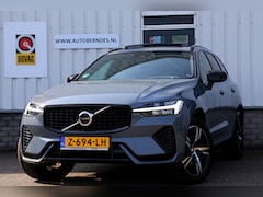 Volvo XC60 - 2.0 Recharge T8 390PK Plug in AWD R-Design PHEV*Facelift*Perfect Onderh.*BTW*Black Pack/Pa