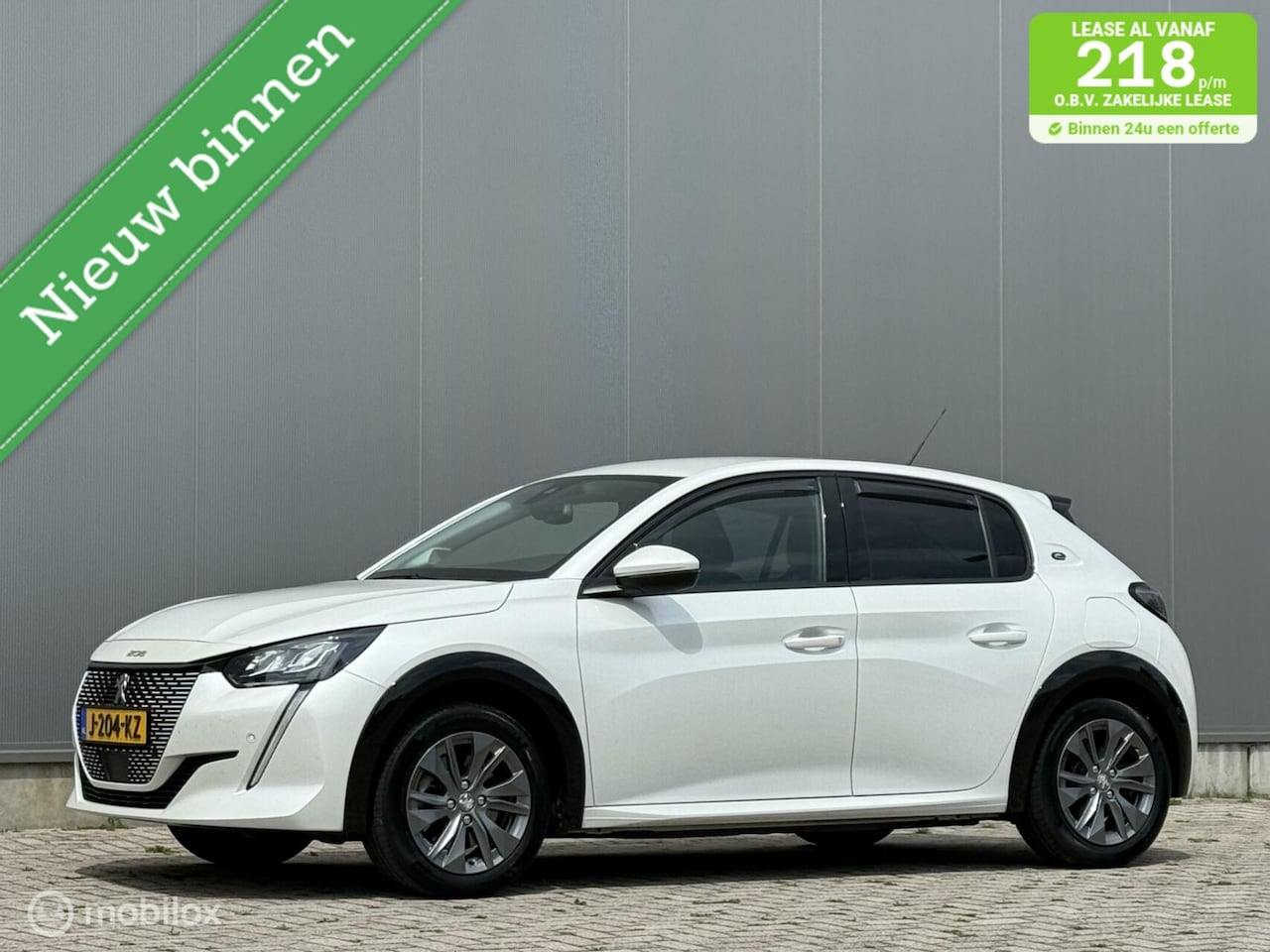 Peugeot e-208 - EV 50 kWh cruise contr. - stoelverw. - camera - AutoWereld.nl