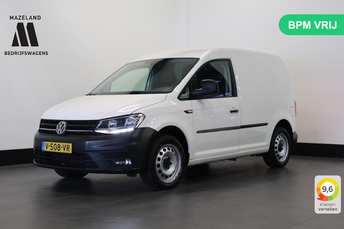 Volkswagen Caddy - 2.0 TDI 150PK EURO 6 - Airco - Navi - Cruise - € 12.950,- Excl. - AutoWereld.nl