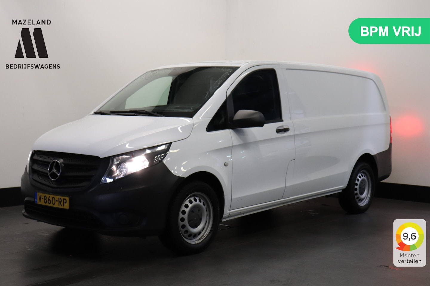 Mercedes-Benz Vito - 114 CDI Lang Automaat EURO 6 - Airco - Cruise - PDC - € 16.900,- Excl. - AutoWereld.nl
