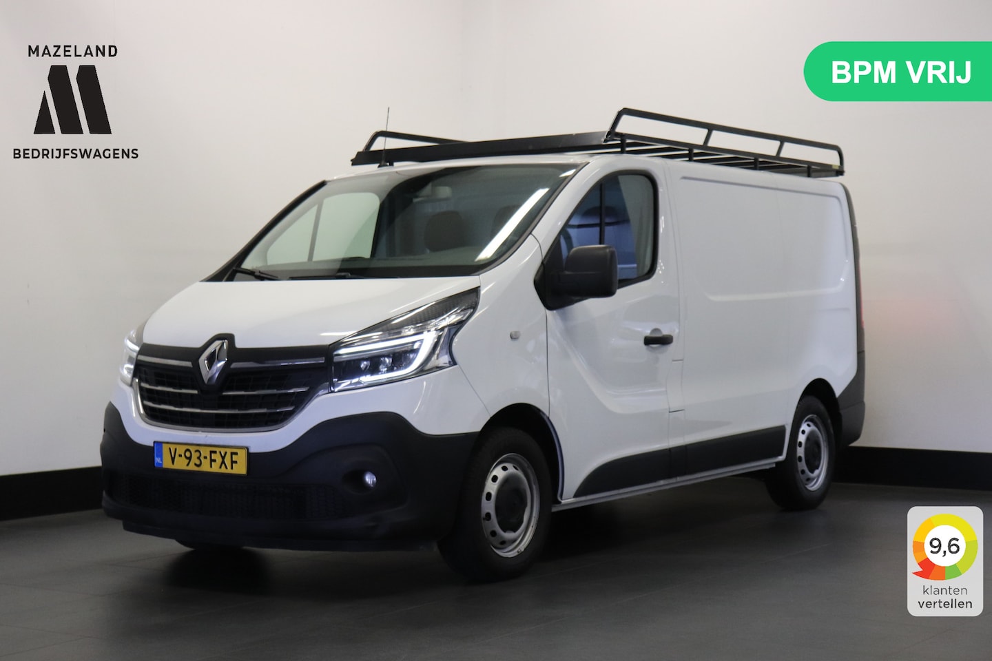 Renault Trafic - 2.0 dCi 120PK - EURO 6 - Airco - Camera - € 13.900,- Excl. - AutoWereld.nl