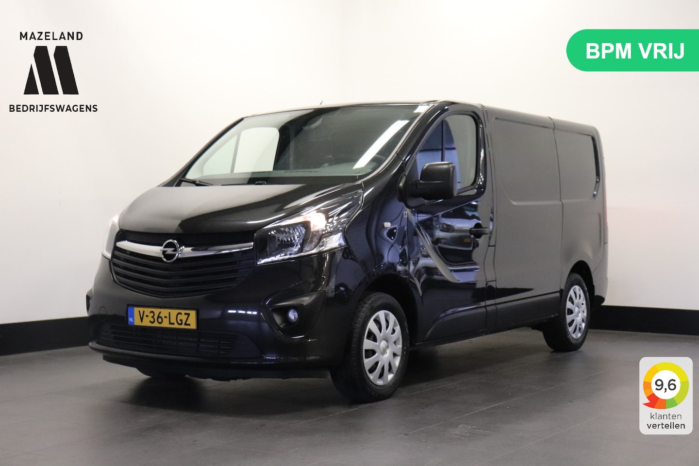 Opel Vivaro - 1.6 CDTI 125PK EURO 6 - Airco - Navi - Cruise - € 10.499,- Excl. - AutoWereld.nl