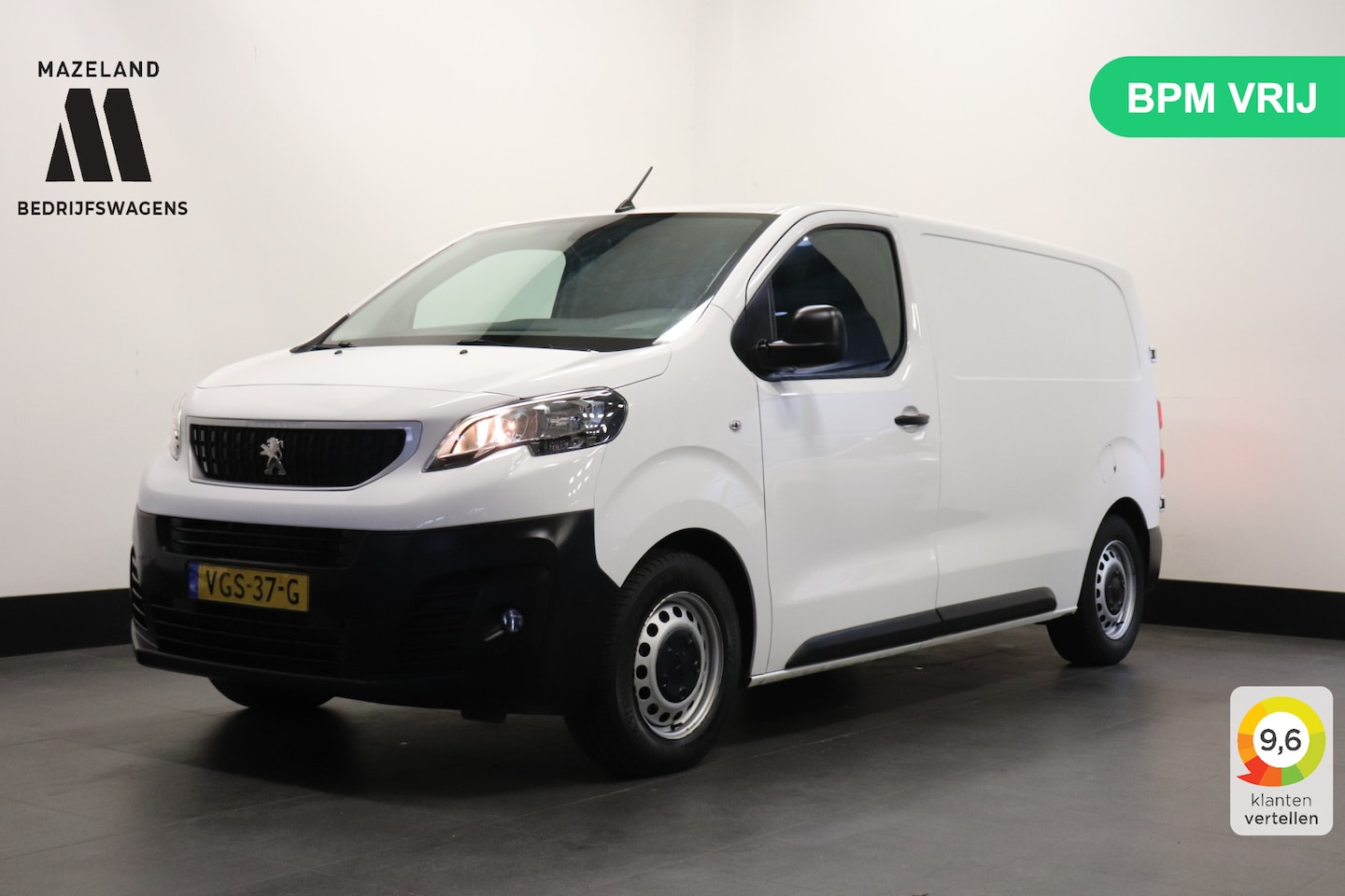 Peugeot Expert - 1.5 BlueHDI EURO 6 - Airco - Navi - Cruise - € 15.900,- Excl. - AutoWereld.nl