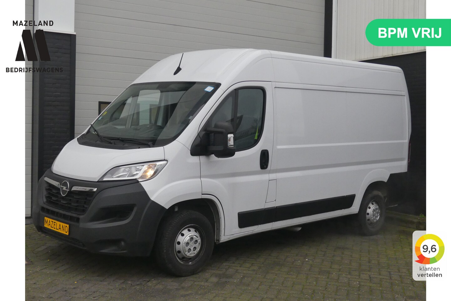 Opel Movano - 2.2D 120PK L2H2 EURO 6 - Airco - Cruise - PDC - € 19.950,- Excl. - AutoWereld.nl